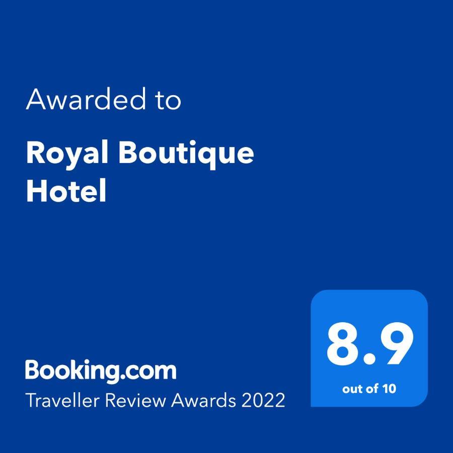 Royal Boutique Hotel Cape Town Ngoại thất bức ảnh